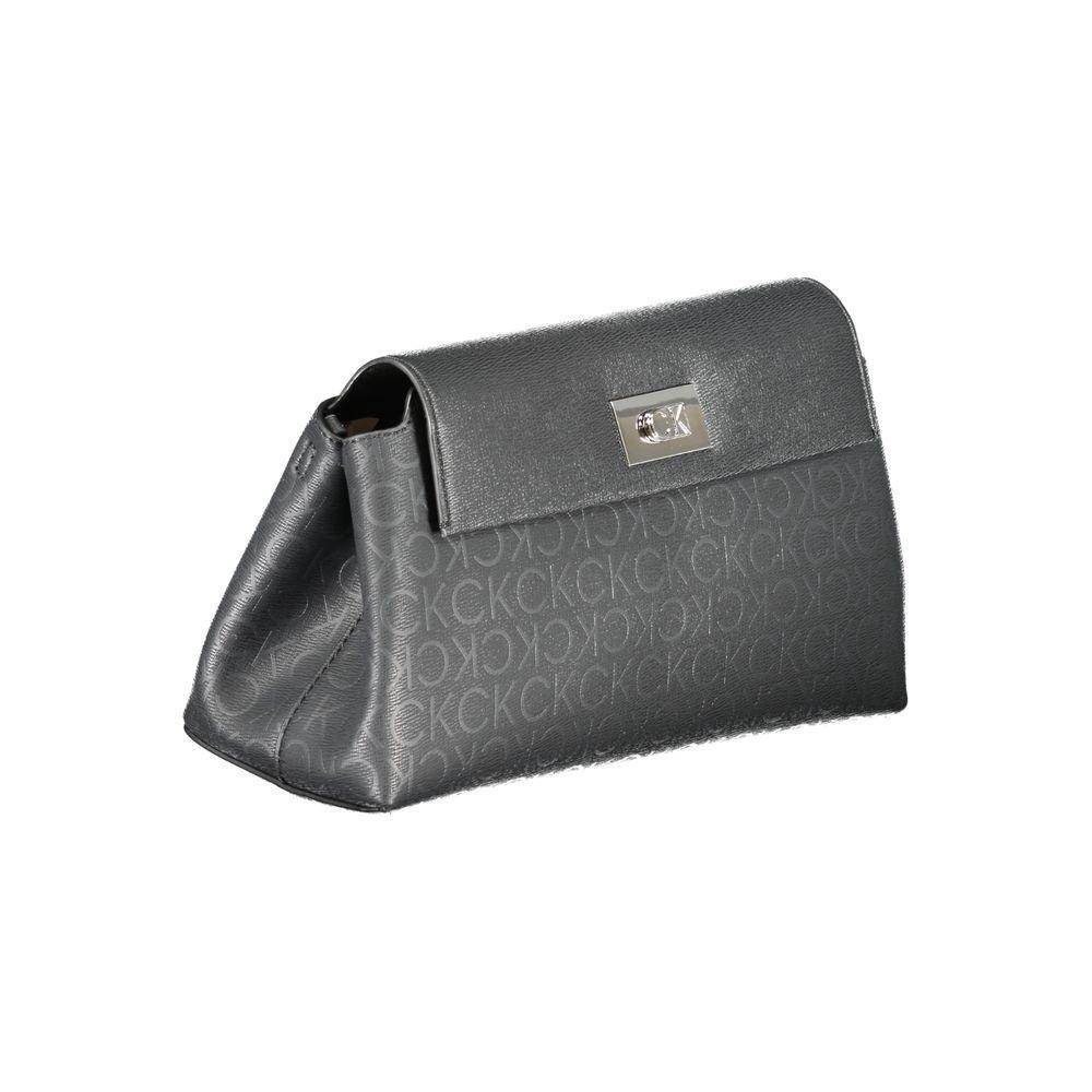 Calvin Klein Black Polyester Handbag CA-30996