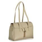 Mario Valentino Beige Polyethylene Handbag VA-31052