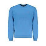Napapijri Blue Cotton Sweater