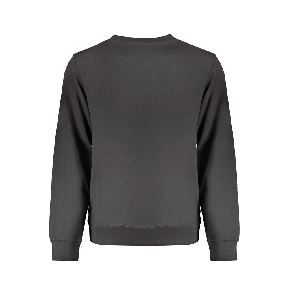 Wrangler Black Cotton Sweatshirt