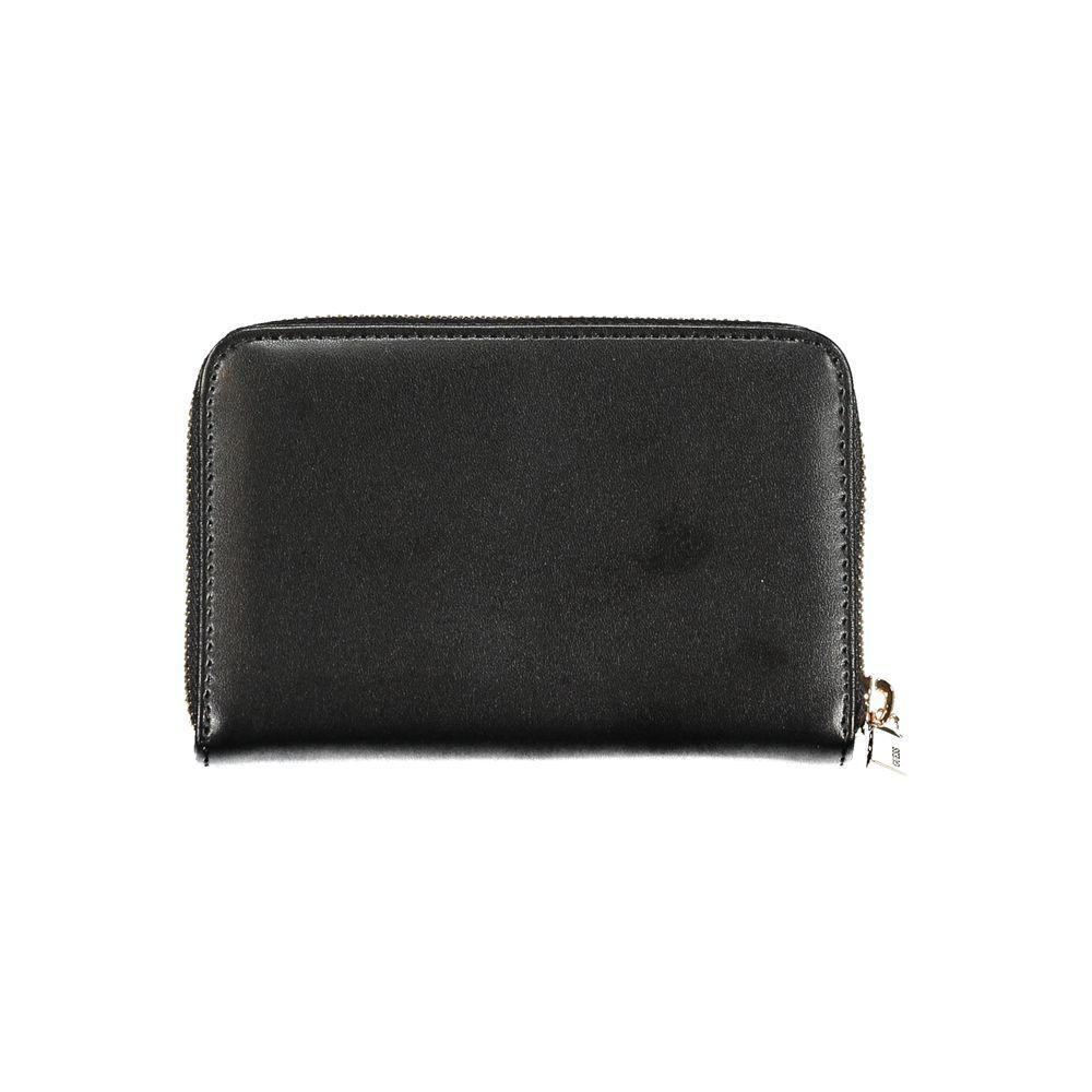 Guess Jeans Black Polyethylene Wallet GU-32204