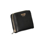 Guess Jeans Black Polyethylene Wallet GU-32204