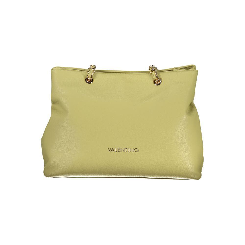 Mario Valentino Green Polyethylene Handbag VA-32639