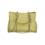 Mario Valentino Green Polyethylene Handbag VA-32639