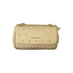 Mario Valentino Beige Polyester Handbag VA-32724