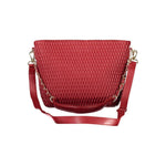 Mario Valentino Red Polyethylene Handbag VA-32729