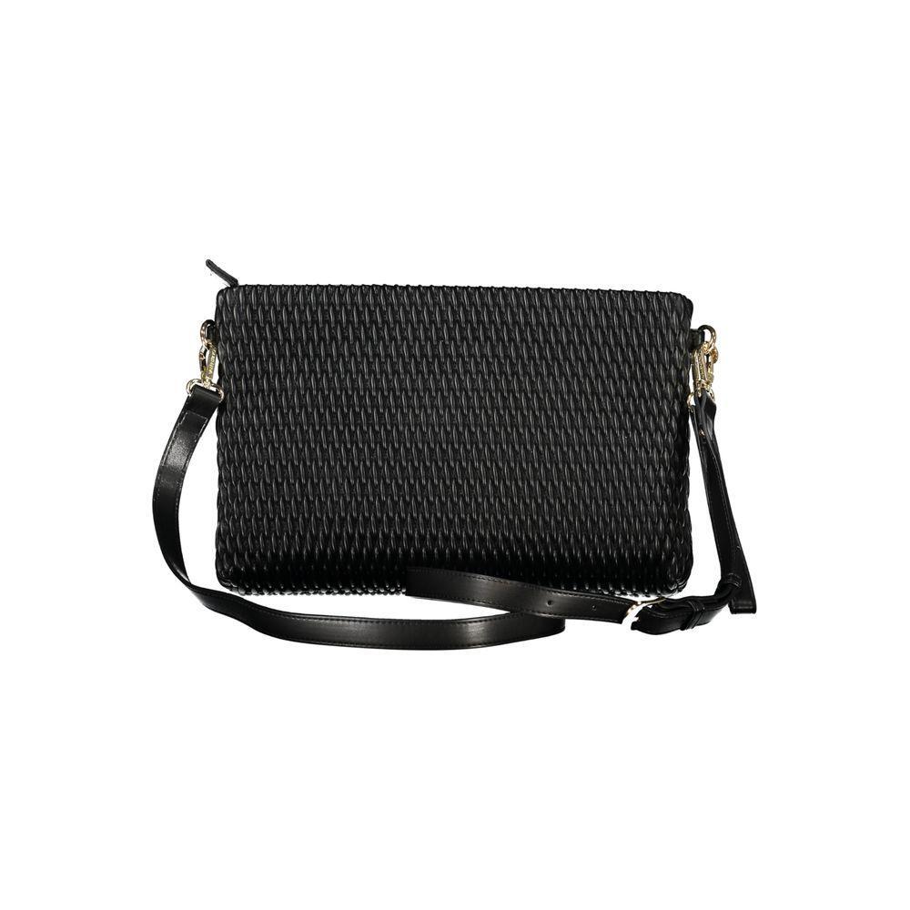Mario Valentino Black Polyethylene Handbag VA-32775
