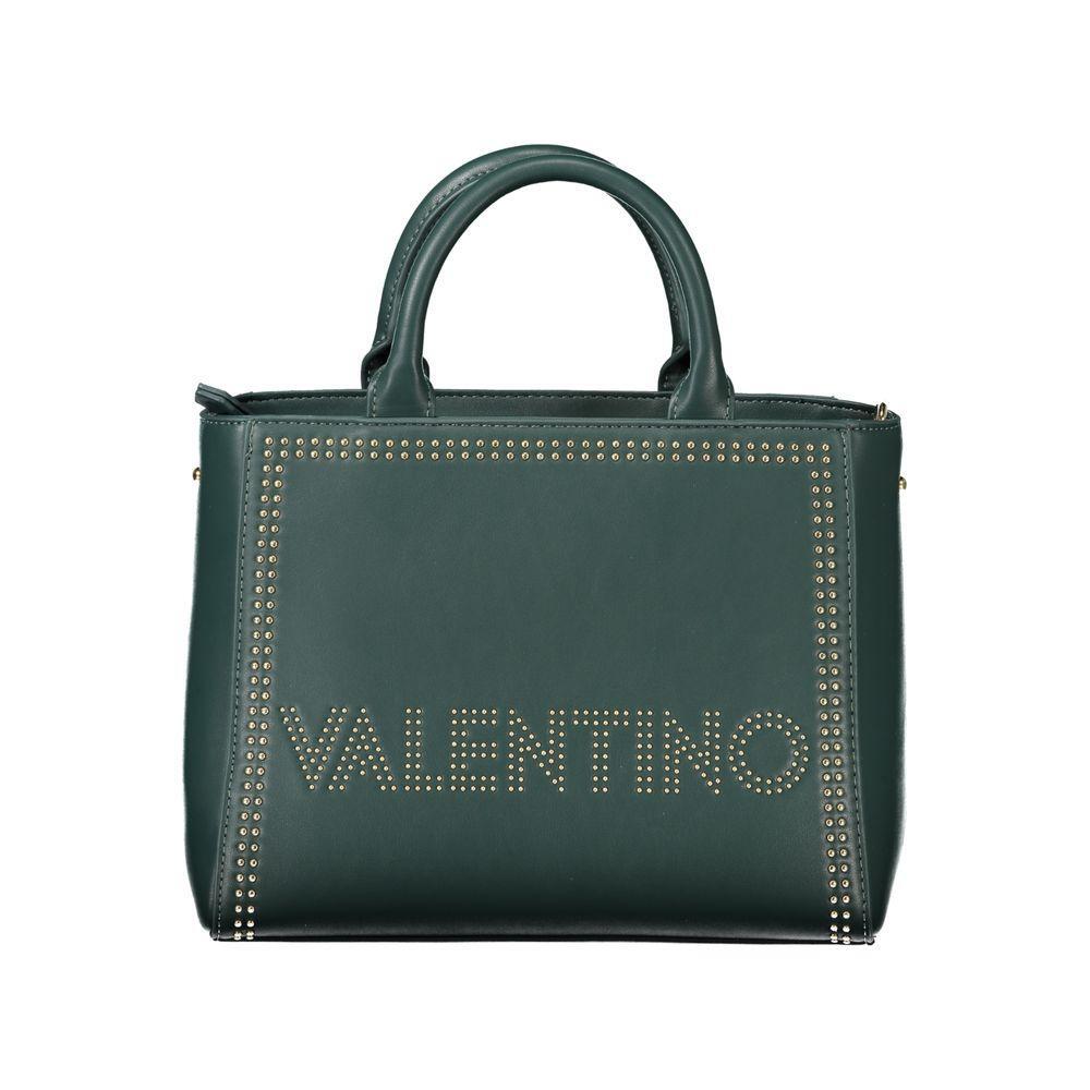 Mario Valentino Green Polyethylene Handbag VA-33516