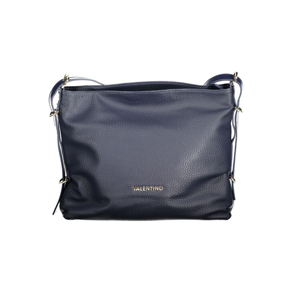 Mario Valentino Blue Polyethylene Handbag VA-33537