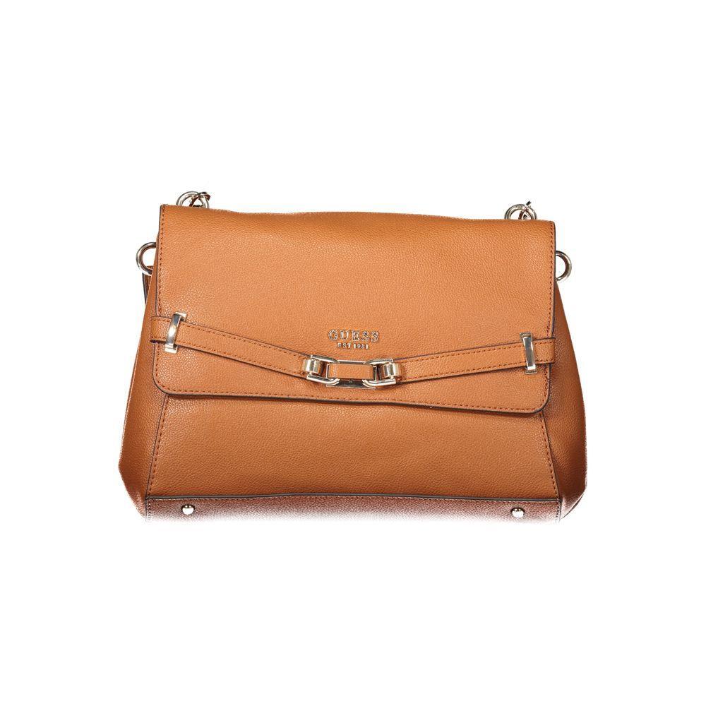 Guess Jeans Brown Polyethylene Handbag GU-34065