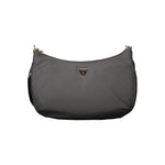 Guess Jeans Black Polyester Handbag GU-34071