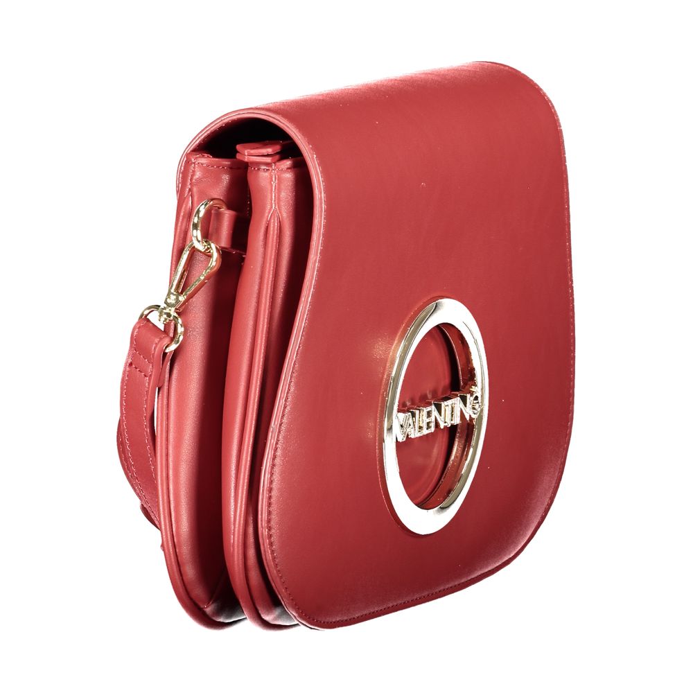 Mario Valentino Red Polyethylene Handbag