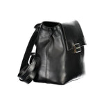 Mario Valentino Black Polyethylene Backpack VA-34691