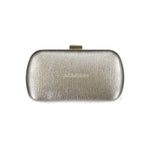 Mario Valentino Gray Polyethylene Handbag VA-34697