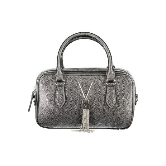 Mario Valentino Gray Polyethylene Handbag