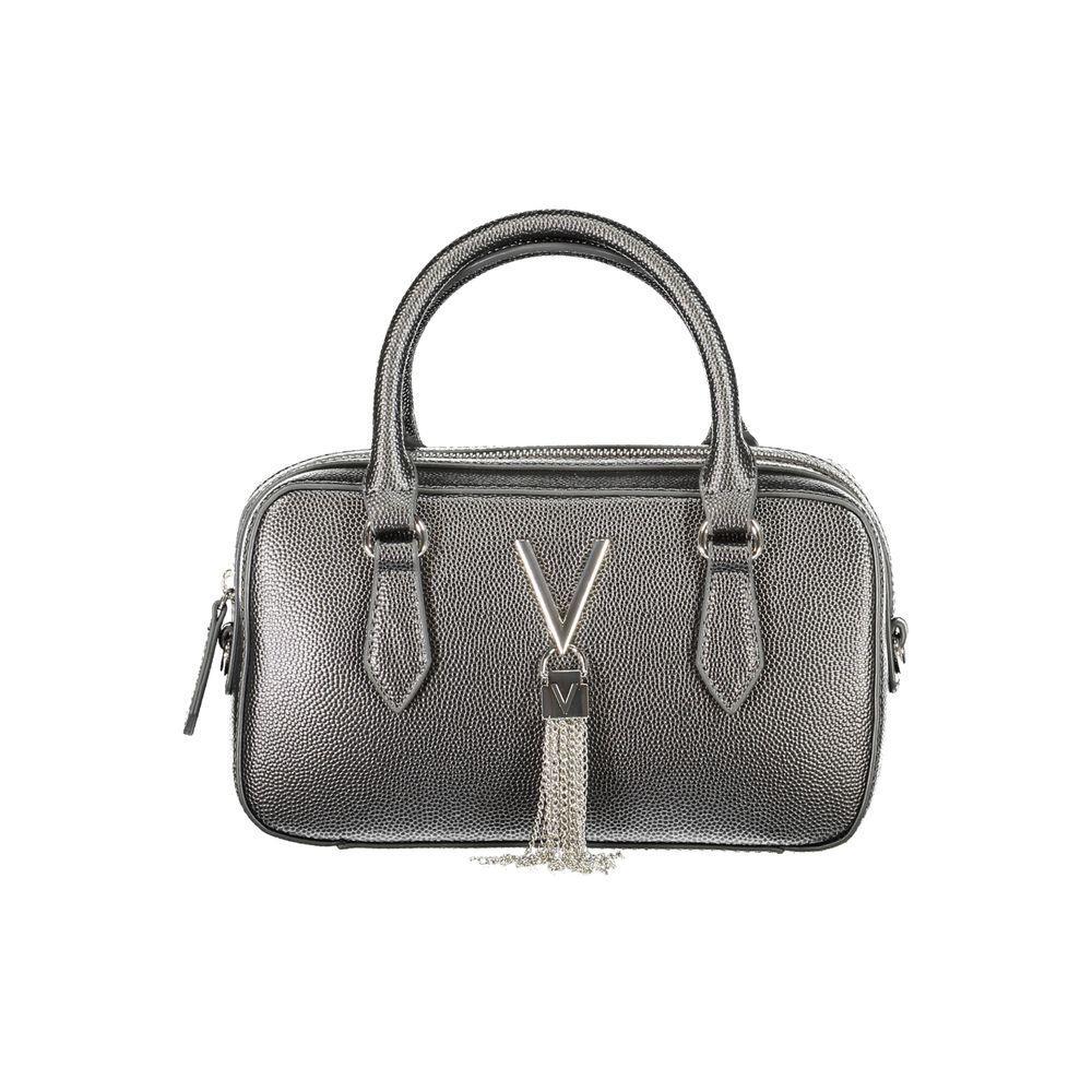 Mario Valentino Gray Polyethylene Handbag VA-34702
