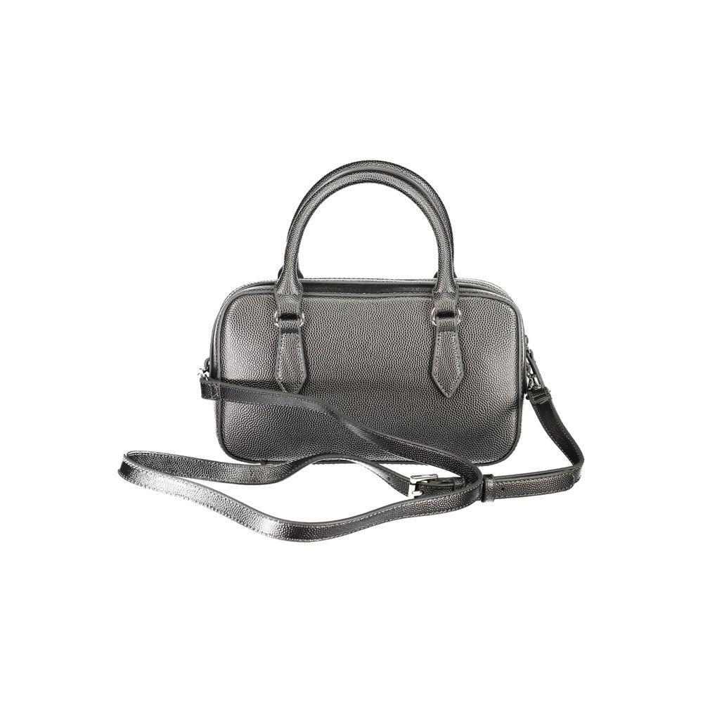 Mario Valentino Gray Polyethylene Handbag VA-34702