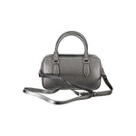 Mario Valentino Gray Polyethylene Handbag VA-34702