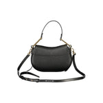 Coccinelle Black Leather Handbag CO-34888