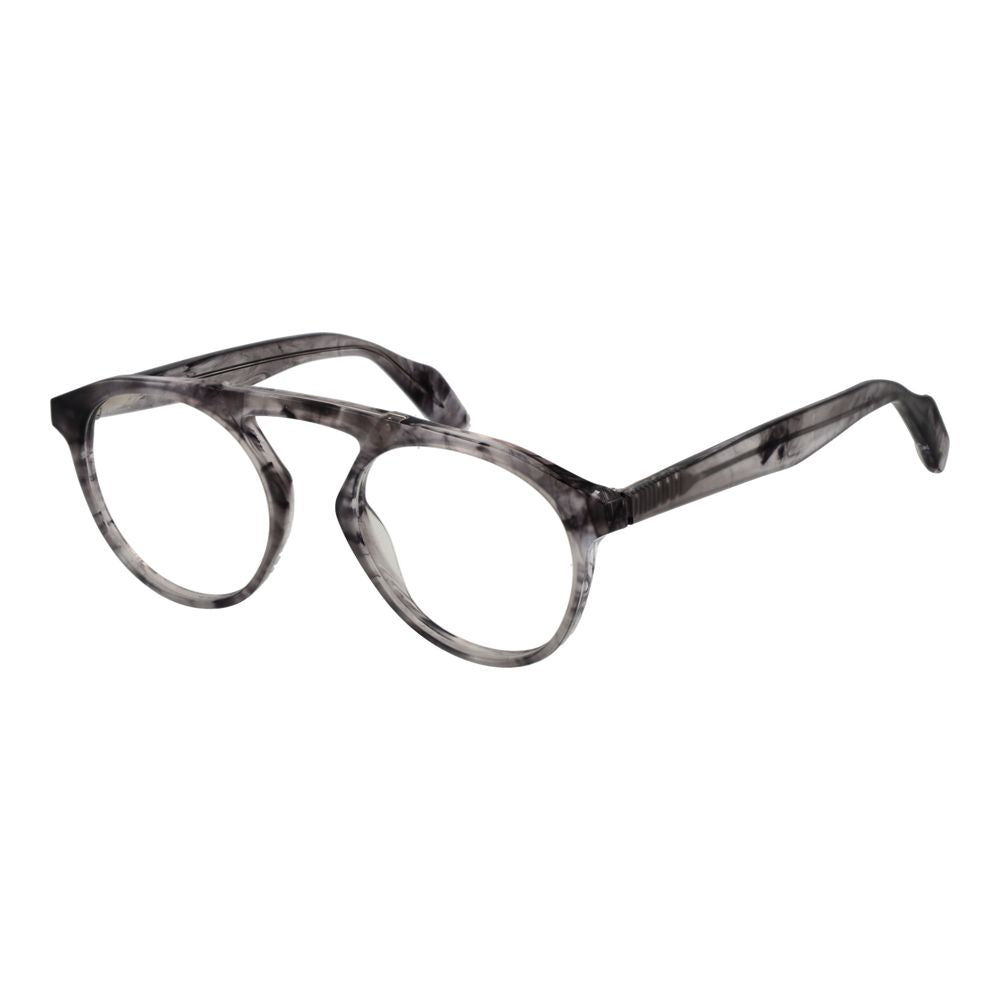 Yohji Yamamoto Gray Plastic Glasses (Frames)
