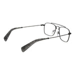 Yohji Yamamoto Gray Men Optical Frames