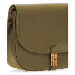 PINKO Green Leather Crossbody Bag PI-14341