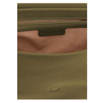 PINKO Green Leather Crossbody Bag PI-14341