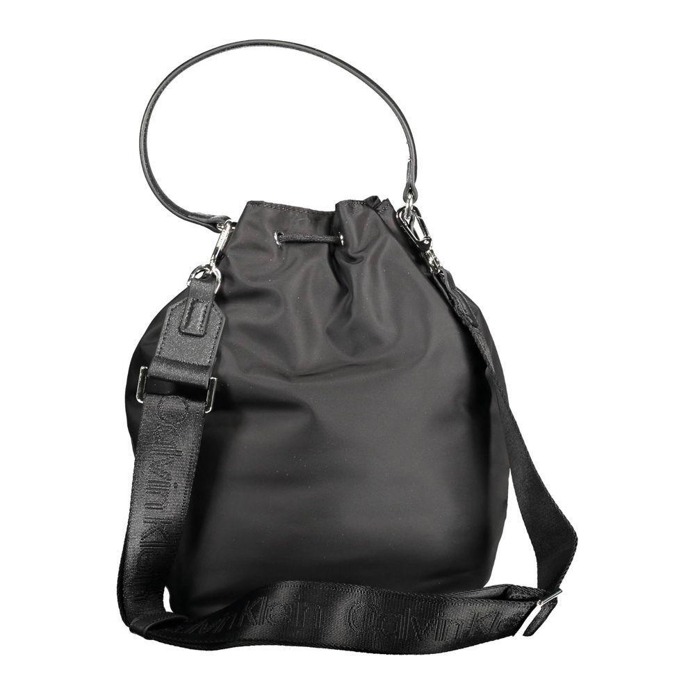 Calvin Klein Black Polyester Handbag CA-12839