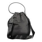Calvin Klein Black Polyester Handbag CA-12839