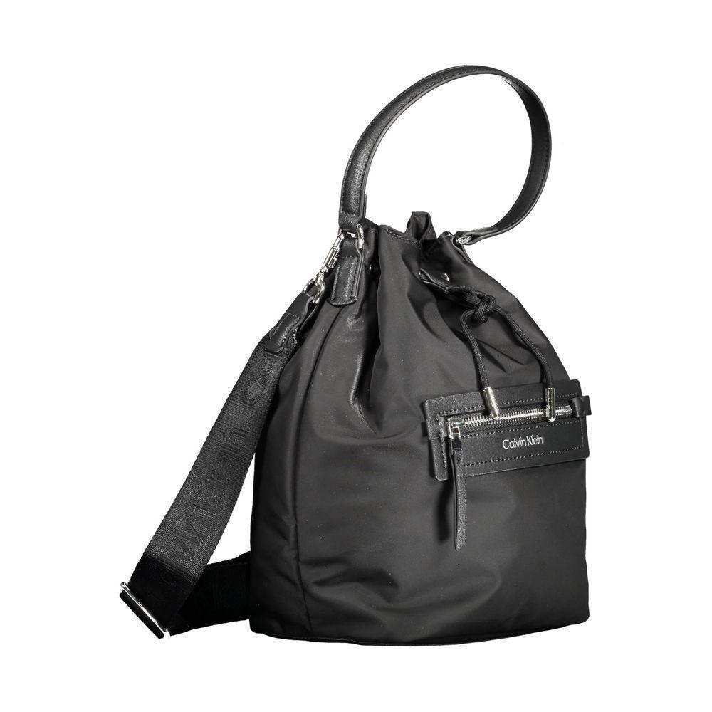 Calvin Klein Black Polyester Handbag CA-12839