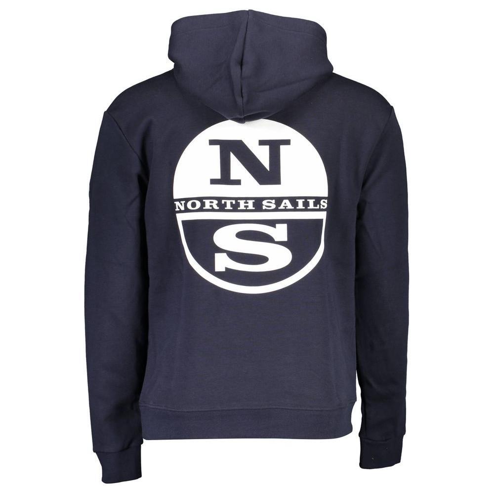 North Sails Blue Cotton Sweater
