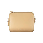 Coccinelle Beige Leather Handbag CO-18571