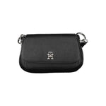 Tommy Hilfiger Black Polyethylene Handbag TO-20455
