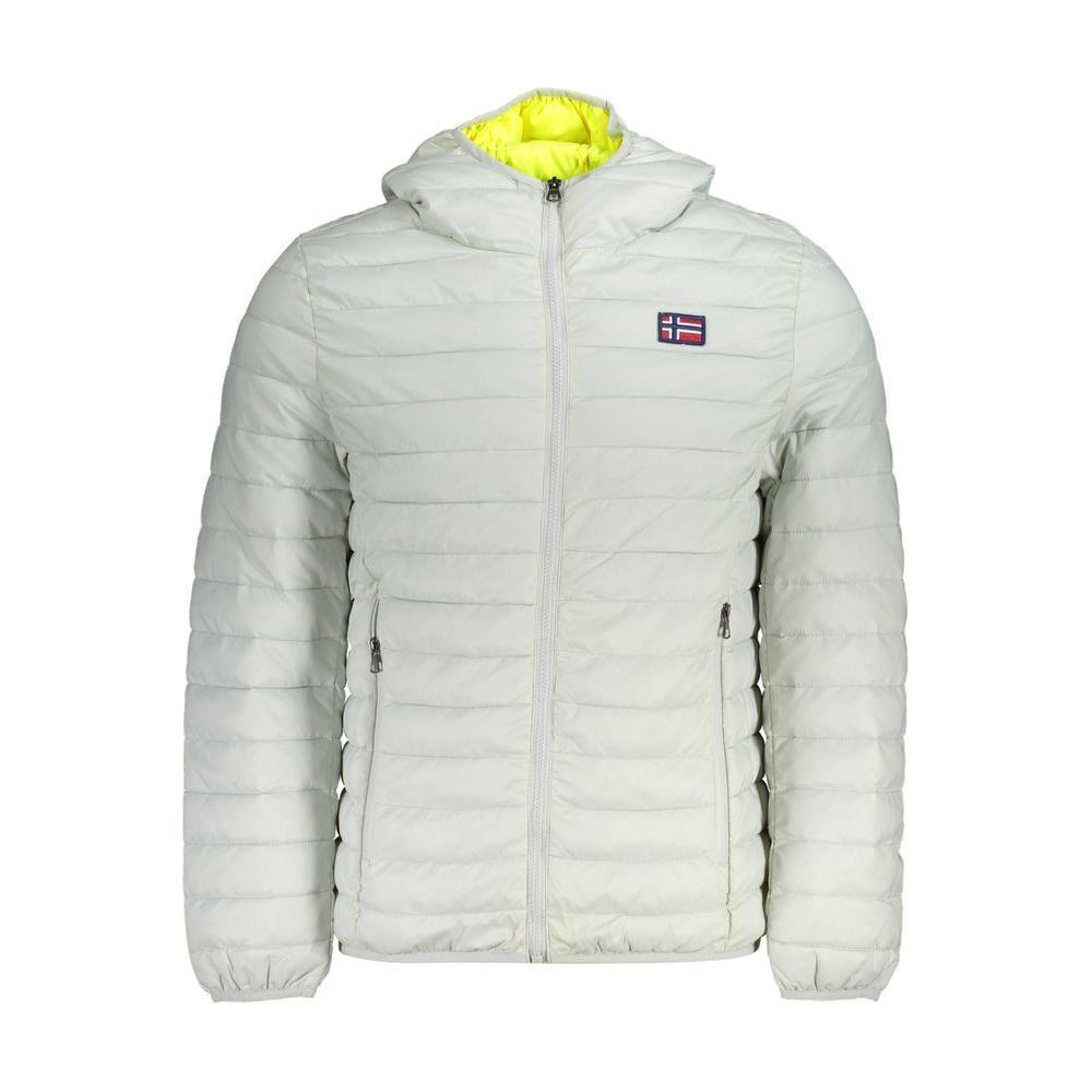 Norway 1963 Gray Polyamide Jacket NO-20757-3XL