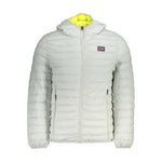 Norway 1963 Gray Polyamide Jacket NO-20757-3XL