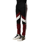 Dolce & Gabbana Multicolor Cotton Jogger Men Pants
