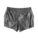 Dolce & Gabbana Gray Polyester Mid Waist Casual Bermuda Shorts PAN76152-4