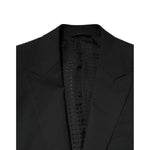 Dolce & Gabbana Black Wool 2 Piece Single Breasted Suit KOS1990-46