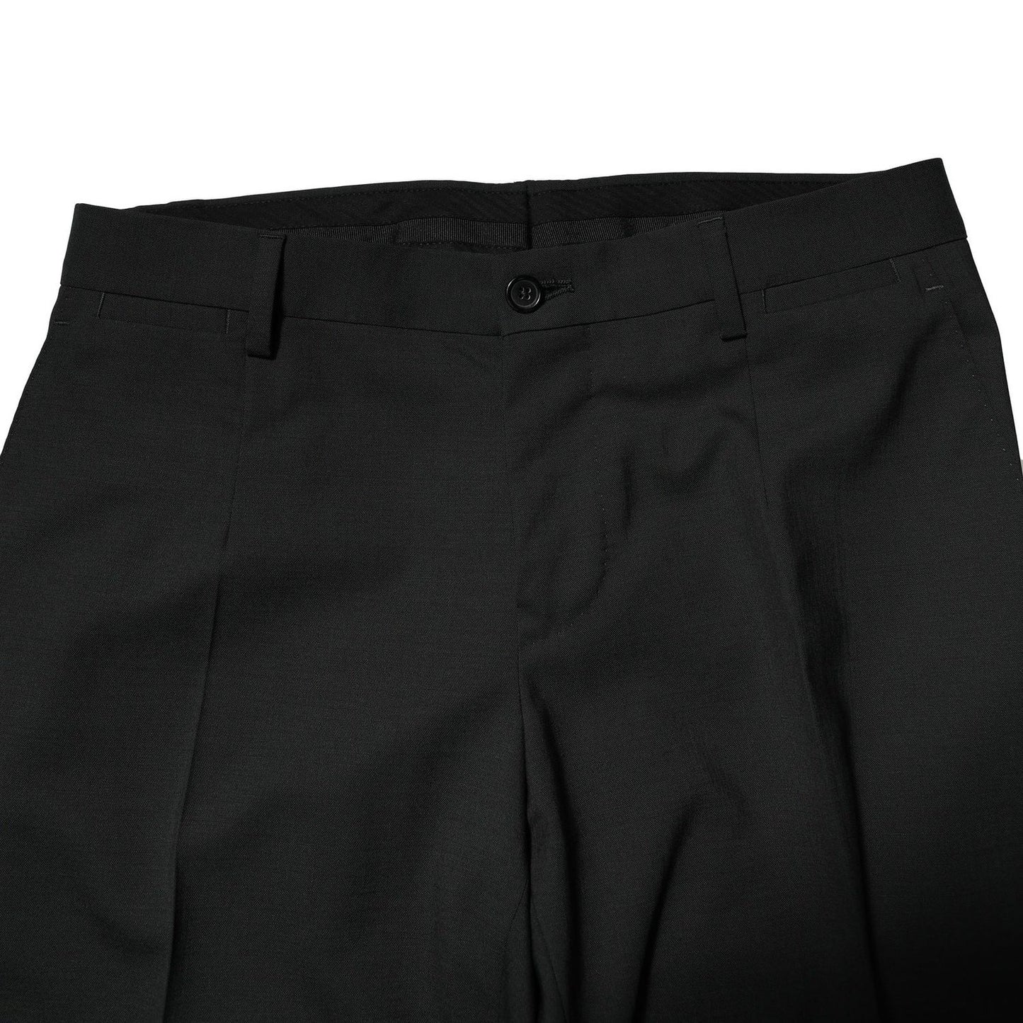 Dolce & Gabbana Black Wool 2 Piece Single Breasted Suit KOS1990-46