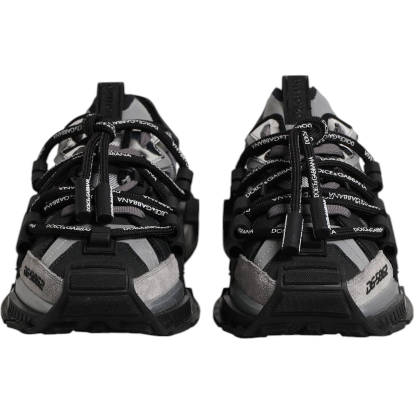 Dolce & Gabbana Multicolor Panelled Space Sneakers Shoes