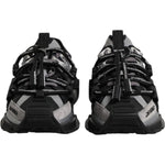 Dolce & Gabbana Multicolor Panelled Space Sneakers Shoes