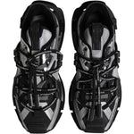 Dolce & Gabbana Multicolor Panelled Space Sneakers Shoes