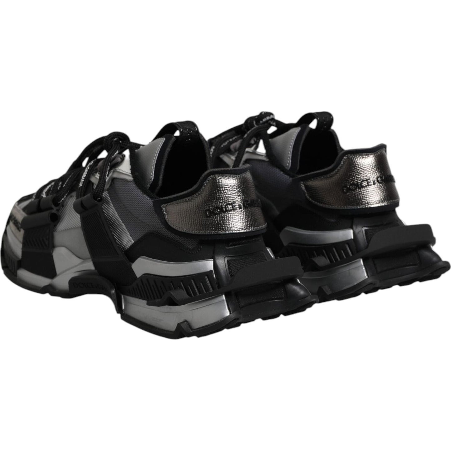 Dolce & Gabbana Multicolor Panelled Space Sneakers Shoes