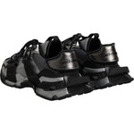 Dolce & Gabbana Multicolor Panelled Space Sneakers Shoes