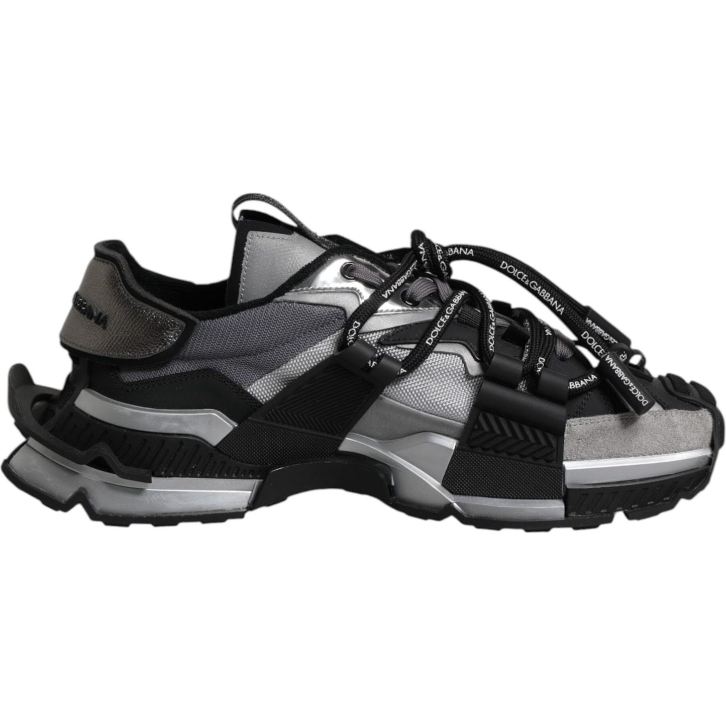 Dolce & Gabbana Multicolor Panelled Space Sneakers Shoes