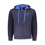 North Sails Blue Cotton Sweater