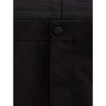 Dolce & Gabbana Black Wool Pant DO-141366720009985-IT54 | XXL