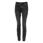 Dolce & Gabbana Gray Skinny Cotton Mid Waisted Denim Jeans PAN75118-40