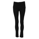Dolce & Gabbana Black Cotton Skinny Mid Waisted Denim Jeans PAN76280-38