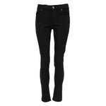 Dolce & Gabbana Black Cotton Skinny Mid Waisted Denim Jeans PAN76295-38